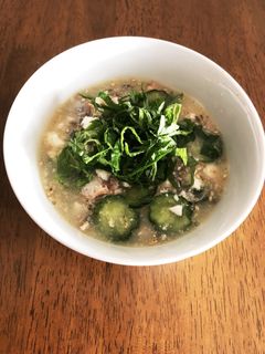 さば缶で冷汁-レシピのメイン写真