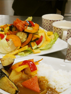【エコレシピ】夏野菜ゴロゴロカレー-レシピのメイン写真