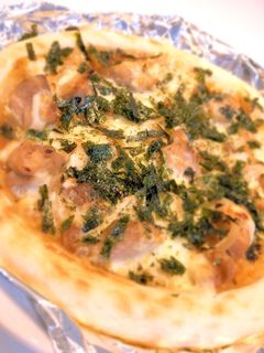 超簡単♪鳥の照り焼きピザ-レシピのメイン写真