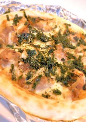 超簡単♪鳥の照り焼きピザ-レシピのメイン写真