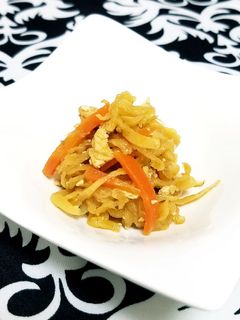 切り干し大根の煮物♡懐かしい母の味♪-レシピのメイン写真