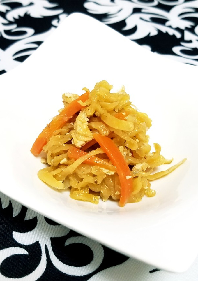 切り干し大根の煮物♡懐かしい母の味♪-レシピのメイン写真