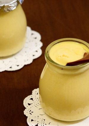 オーブンで簡単！濃厚リッチなめらかプリン-レシピのメイン写真