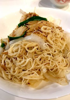 超簡単　焼そうめん-レシピのメイン写真