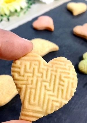 簡単☆型抜き☆迷路クッキー-レシピのメイン写真