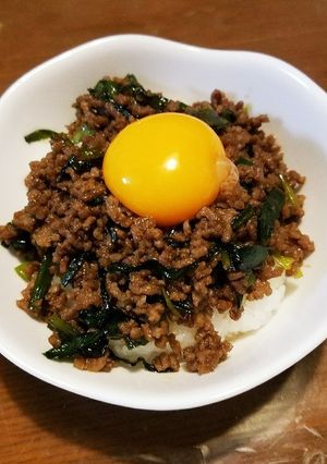 簡単☆スタミナ丼-レシピのメイン写真