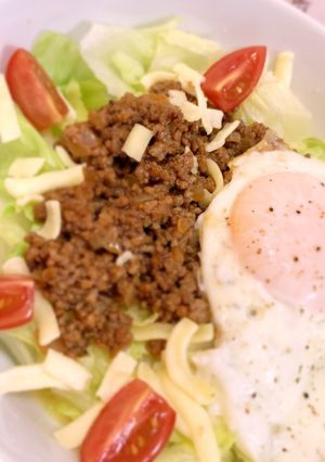 子供も食べやすい♪タコライス-レシピのメイン写真