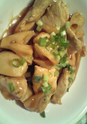 ◎鶏胸肉とレンコンのとろみ南蛮炒め◎-レシピのメイン写真