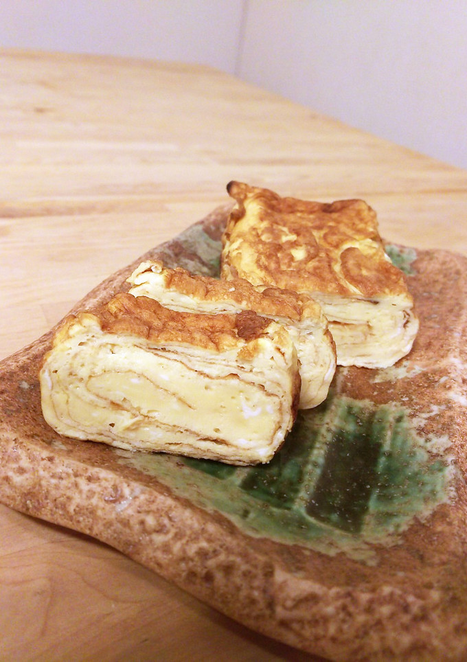 玉子焼き(甘)-レシピのメイン写真