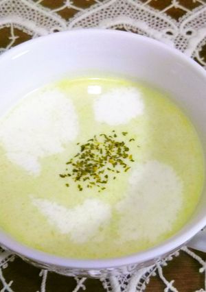 ★簡単絶品本格的☆空豆のビシソワーズ-レシピのメイン写真