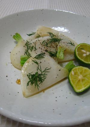 焼くだけの…カブ-レシピのメイン写真