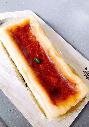 四角いチーズケーキ-レシピのメイン写真