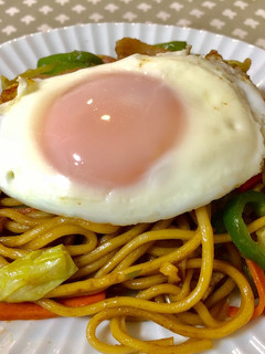 ちゃんぽん麺の焼きそば-レシピのメイン写真