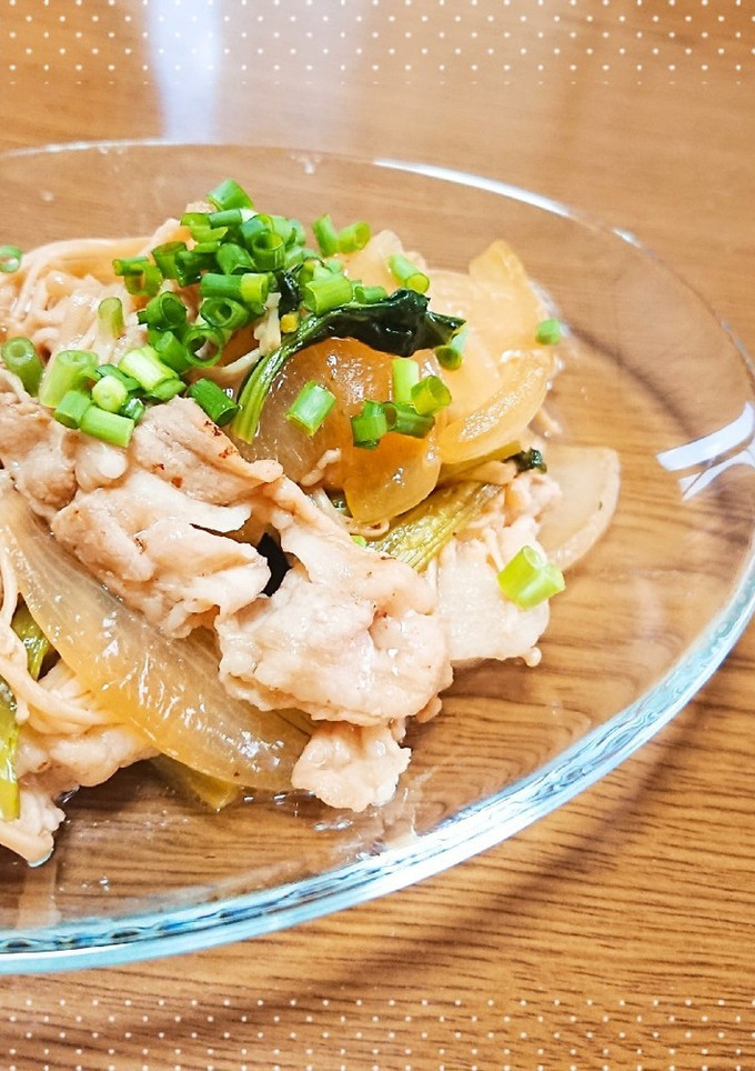 豚肉と玉ねぎの炒め物-レシピのメイン写真