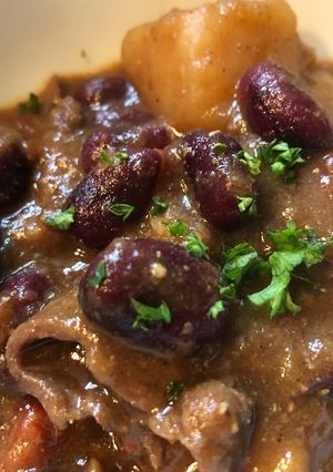 赤空豆のカレー-レシピのメイン写真