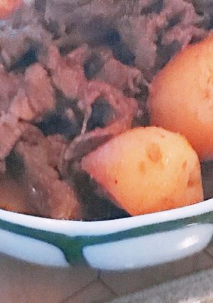 オニオンスープみたいな肉じゃが-レシピのメイン写真