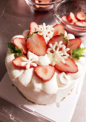 苺のショートケーキ-レシピのメイン写真