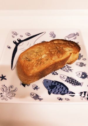 ❁ローズマリーとオリーブオイルのパン❁-レシピのメイン写真