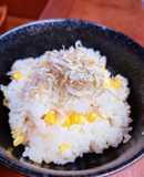 簡単美味しい♪とうもろこしご飯