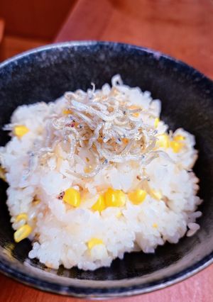 簡単美味しい♪とうもろこしご飯-レシピのメイン写真