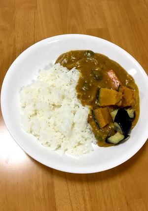 大人の給食☆夏野菜のカレーライス-レシピのメイン写真