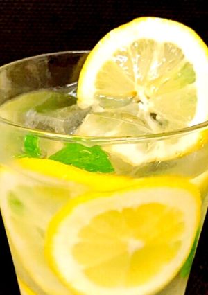 夏に飲みたい！＊レモンスカッシュ＊-レシピのメイン写真