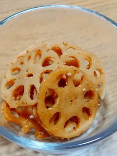 簡単!レンコンのきんぴら-レシピのメイン写真