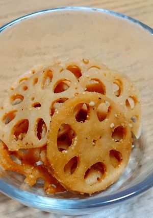 簡単！レンコンのきんぴら-レシピのメイン写真