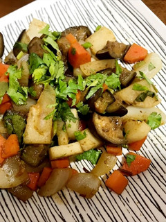夏野菜のxo醬。-レシピのメイン写真