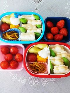 幼稚園(年中)双子のお弁当5-レシピのメイン写真