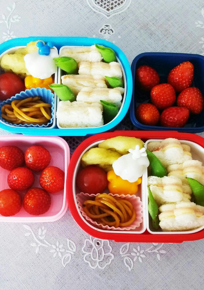 幼稚園(年中)双子のお弁当5-レシピのメイン写真