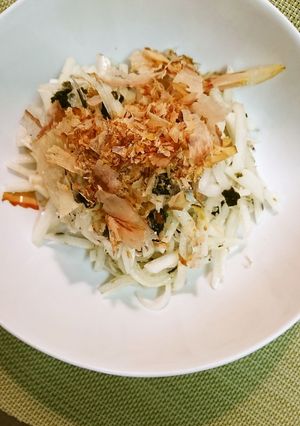 大根ちりめんじゃこサラダ〜ナンプラードレ-レシピのメイン写真