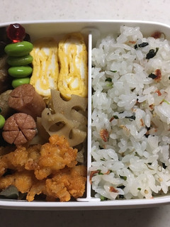 高校生お弁当(2018.5.22)-レシピのメイン写真