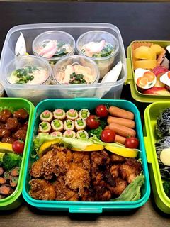2017年 運動会のお弁当 覚書-レシピのメイン写真