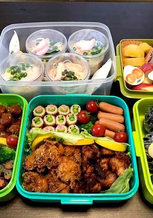 2017年 運動会のお弁当 覚書-レシピのメイン写真