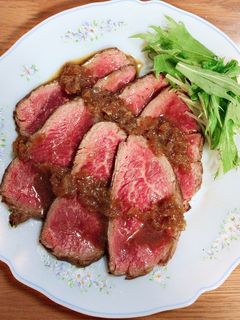 フライパン→放置!簡単ローストビーフ☆-レシピのメイン写真