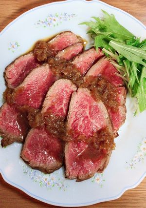 フライパン→放置！簡単ローストビーフ☆-レシピのメイン写真