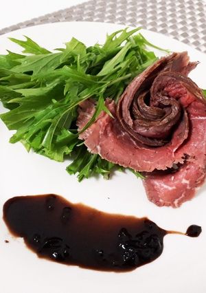 【簡単】作業10分!お店のローストビーフ-レシピのメイン写真