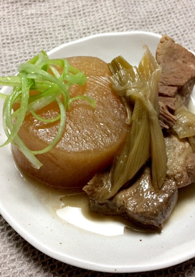 豚ロースの角煮風-レシピのメイン写真