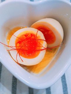 さっぱり酢醤油の味玉-レシピのメイン写真