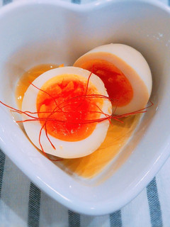さっぱり酢醤油の味玉-レシピのメイン写真