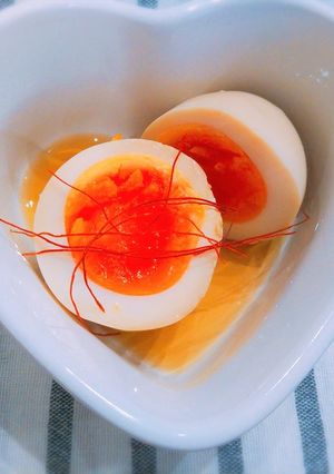 さっぱり酢醤油の味玉-レシピのメイン写真