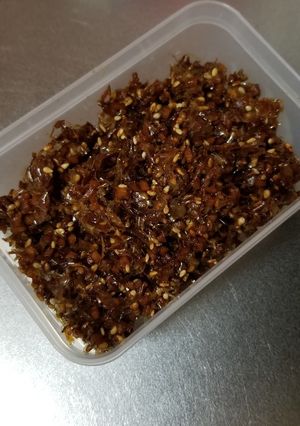 生姜大量消費W鰹節、生姜ふりかけ-レシピのメイン写真