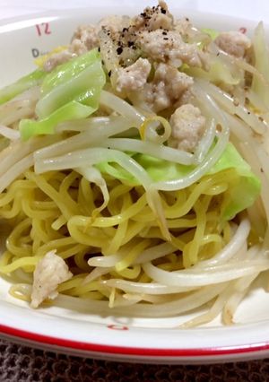 汁なし☆焼きラーメン-レシピのメイン写真