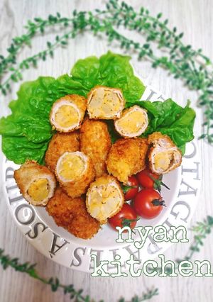 コロッケin肉巻き♡肉巻きコロッケ♡-レシピのメイン写真