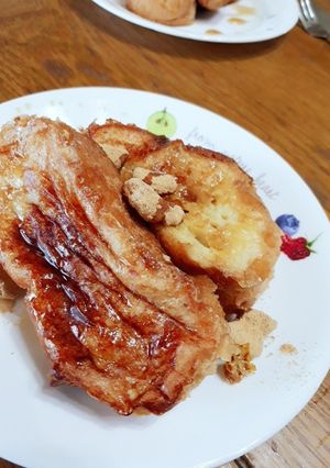 ノンエッグフレンチトースト-レシピのメイン写真