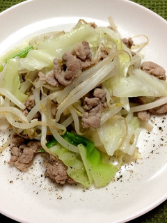 【基本】最初に作りたい 野菜炒め-レシピのメイン写真