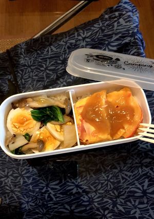 中華弁当 節約-レシピのメイン写真