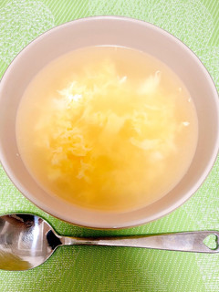 たった5分で作れる卵スープ-レシピのメイン写真
