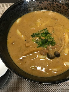 古奈屋風カレーうどん-レシピのメイン写真